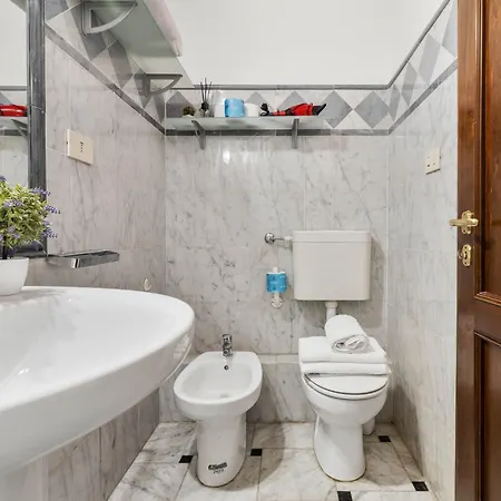 아파트 Ghibellina House 피렌체